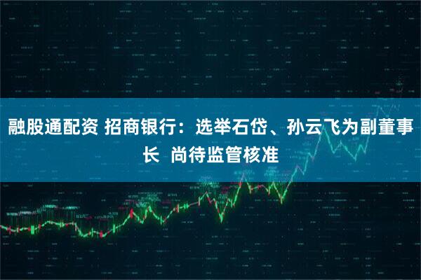 融股通配资 招商银行：选举石岱、孙云飞为副董事长  尚待监管核准