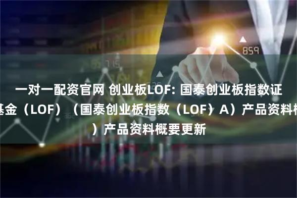 一对一配资官网 创业板LOF: 国泰创业板指数证券投资基金(LOF)(国泰创业板指数(LOF)A)产品资料概要更新
