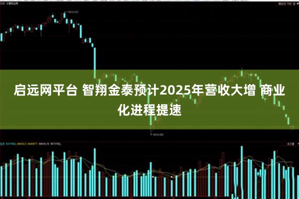 启远网平台 智翔金泰预计2025年营收大增 商业化进程提速