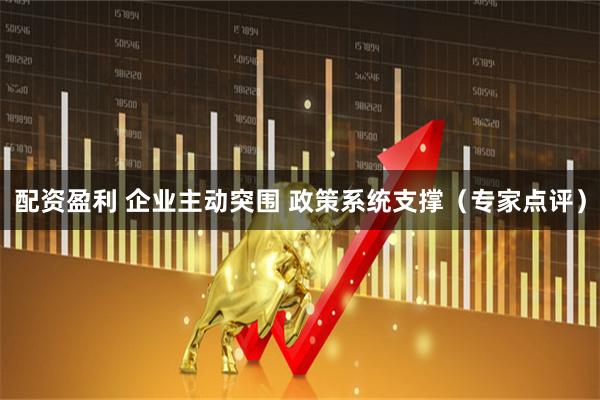 配资盈利 企业主动突围 政策系统支撑（专家点评）