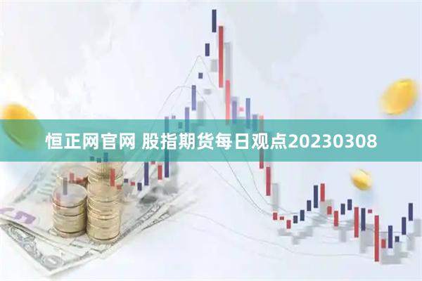 恒正网官网 股指期货每日观点20230308