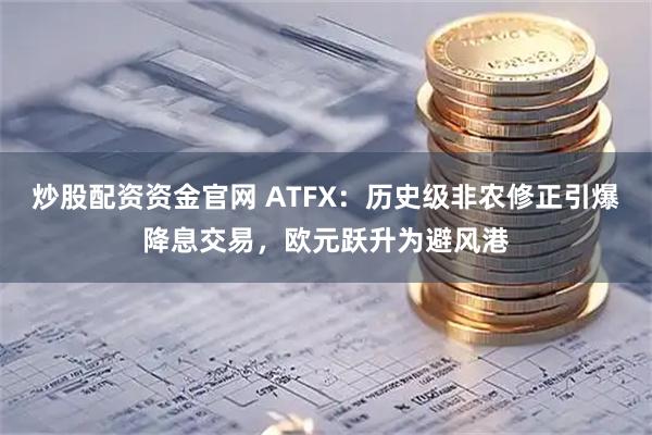 炒股配资资金官网 ATFX：历史级非农修正引爆降息交易，欧元跃升为避风港
