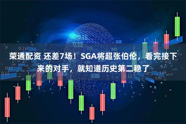 荣通配资 还差7场!SGA将超张伯伦,看完接下来的对手,就知道历史第二稳了
